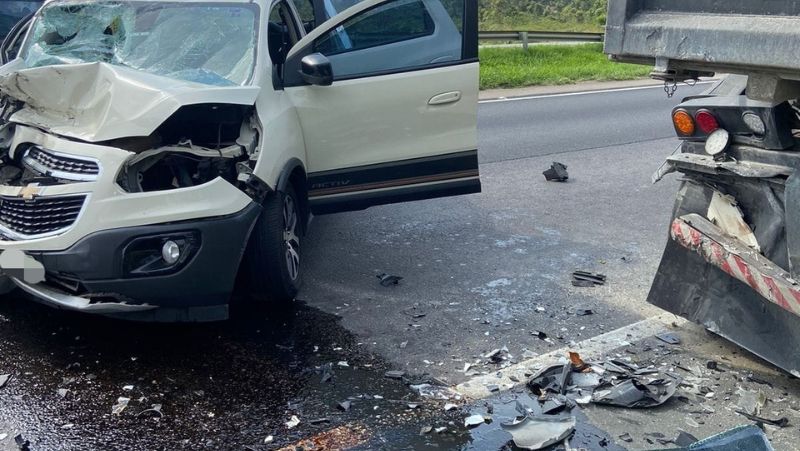 Vítimas foram encaminhadas ao hospital Ruth Cardoso