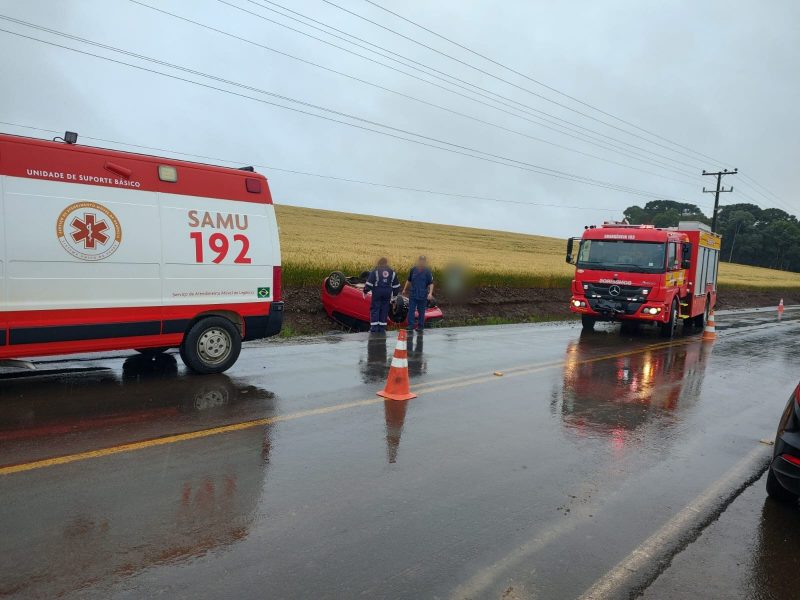 Acidente gravíssimo aconteceu em Irineópolis