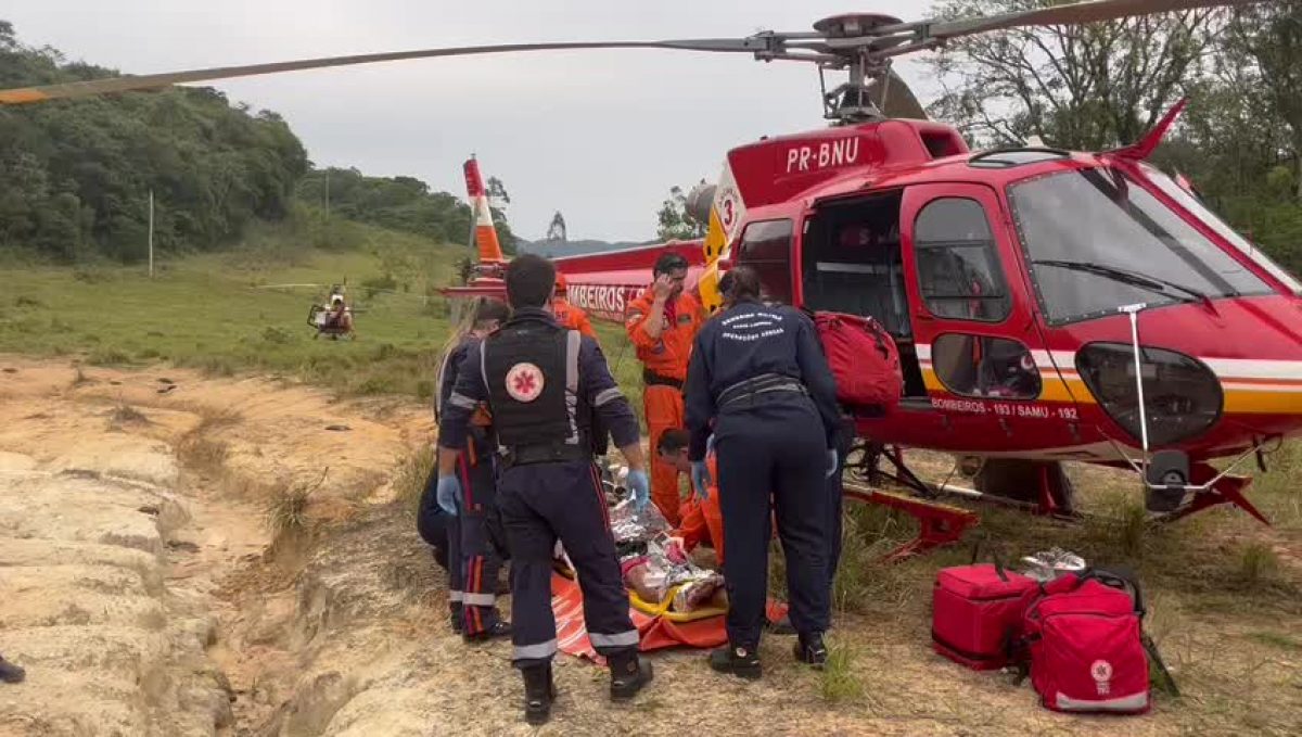 Surviving Ilhot shooting victim transported to hospital by helicopter – Military Fire Service/ND Reproduction
