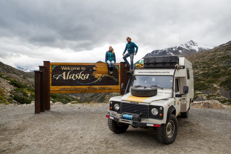 Casal Roy e Michelle, os protagonistas do document&aacute;rio “Latitude 70” – Foto: Mundo Por Terra/ Divulga&ccedil;&atilde;o