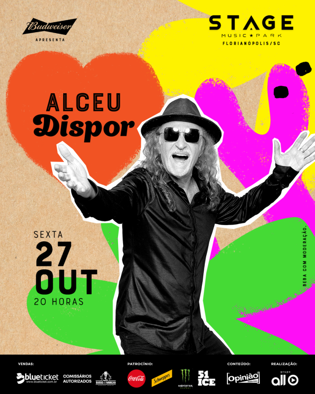 Show de Alceu Valen&ccedil;a est&aacute; no Clube ND com 50% de desconto – Foto: Divulga&ccedil;&atilde;o