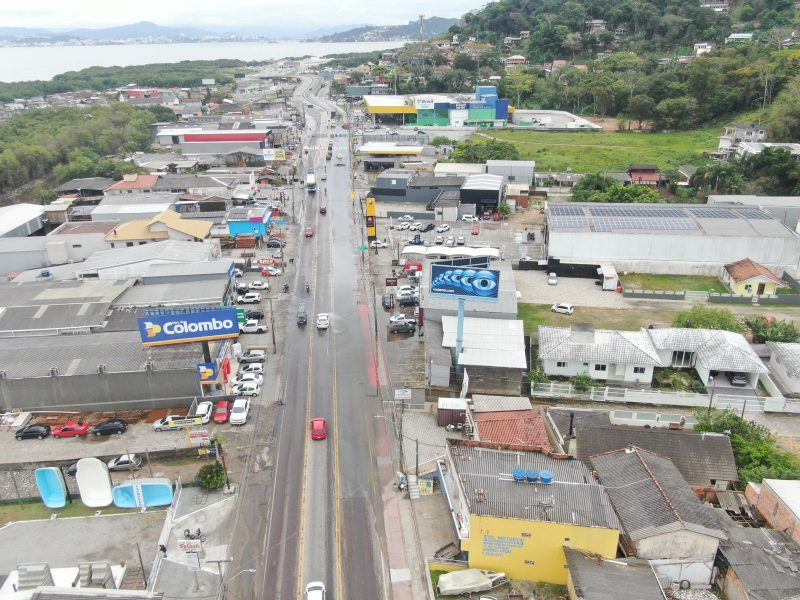 Mar&eacute; alta foi registrada na tarde desta sexta-feira (13), em Florian&oacute;polis – Foto: Alexandre Vieira/Defesa Civil/ND