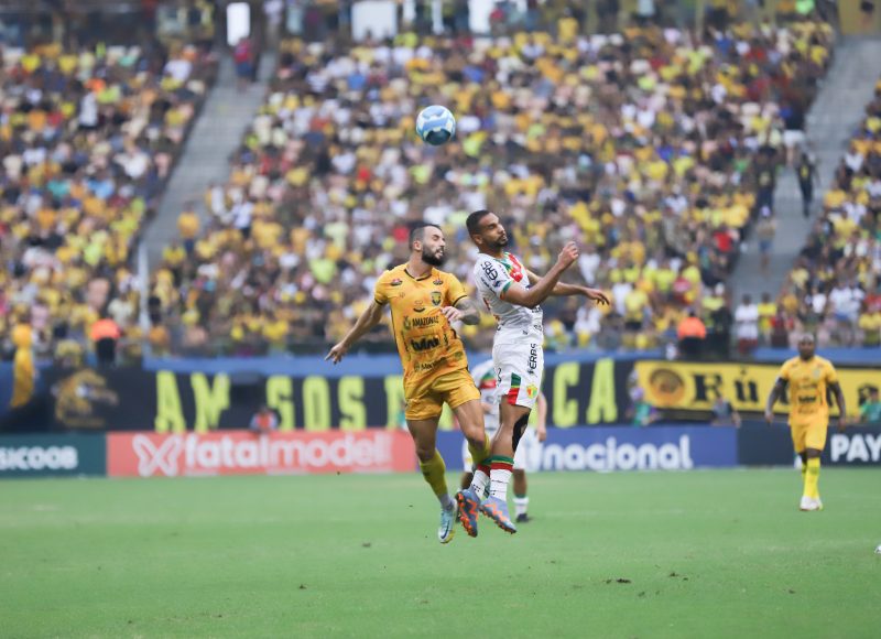 Amazonas x Brusque – Final da S&eacute;rie C – Foto: Ismael | @ismaelfotofc | Divulga&ccedil;&atilde;o | ND