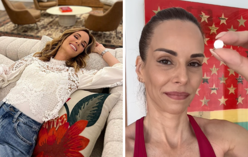 Ana Furtado compartilha felicidade em cura do câncer