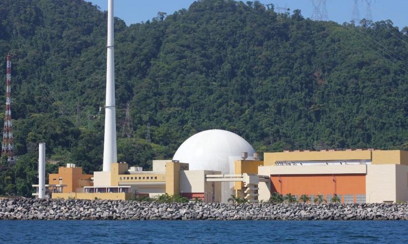 Usina Angra 2 opera energia nuclear desde 2001 – Foto: Angra 2 – Divulga&ccedil;&atilde;o/Eletronuclear