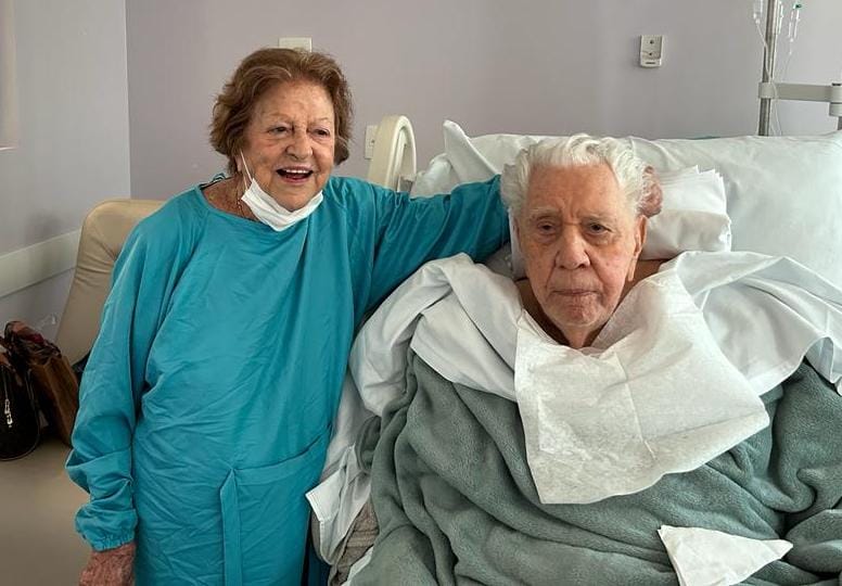 Aos 97 anos, ex-governador Colombo Salles tem alta após internação em Florianópolis