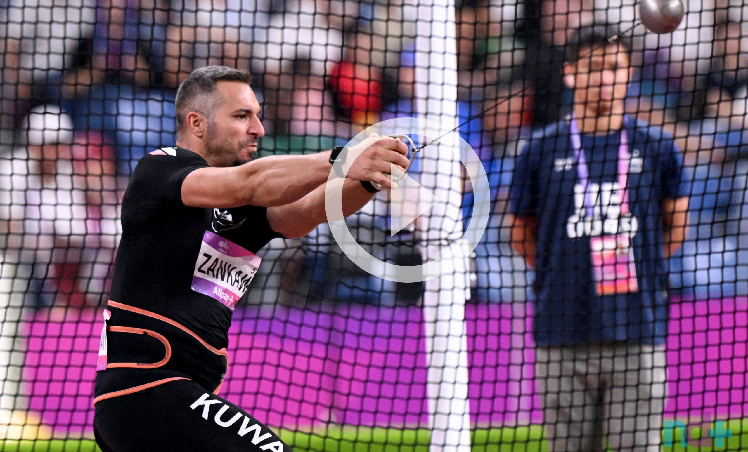 Atleta iraniano banido por um aperto de mãos