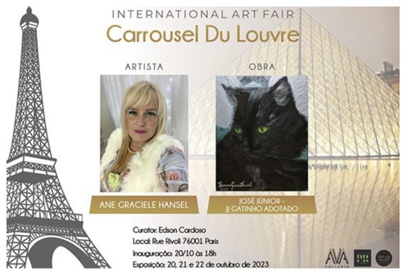 Artista tem seus trabalhos exibidos nas redes sociais – Foto: Divulga&ccedil;&atilde;o