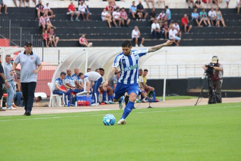 Ava&iacute; bateu o Botafogo, em S&atilde;o Paulo – Foto: Rafael Xavier/Ava&iacute; FC/Divulga&ccedil;&atilde;o/ND