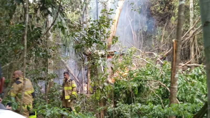 All 12 people on board died in the Rio Branco plane crash – Photo: DIVULGAÇÃO/ND