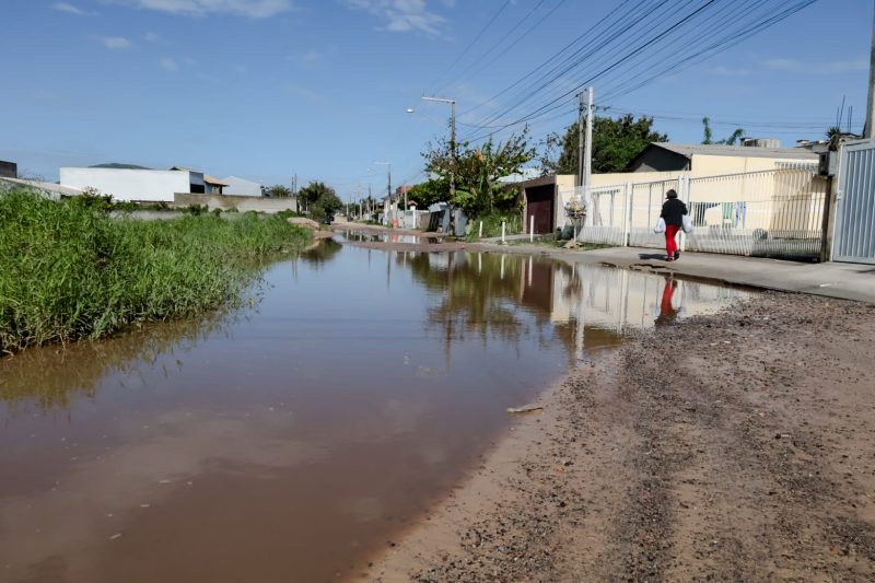 Mais de 42 ruas de estrada de terra no Rio Vermelho, com cerca de 1km de extens&atilde;o cada, devem passar por manuten&ccedil;&atilde;o – Foto: Bianca Taranti/Especial para o ND