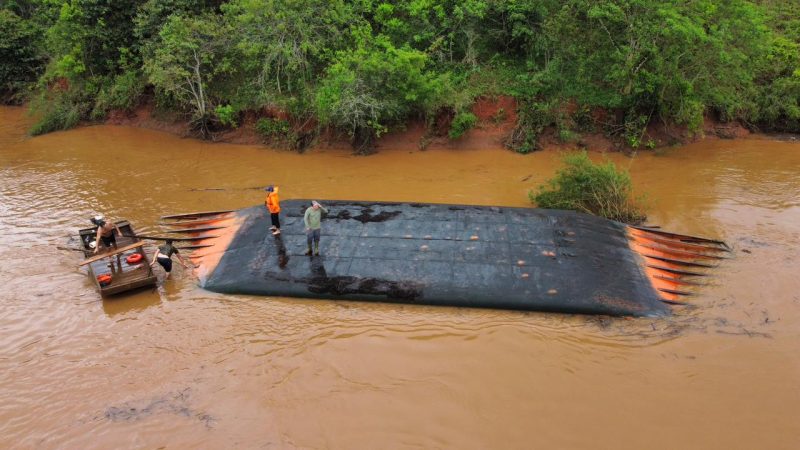 Acidente aconteceu nesta quarta-feira (18) – Foto: Reprodu&ccedil;&atilde;o/LS Fotografias