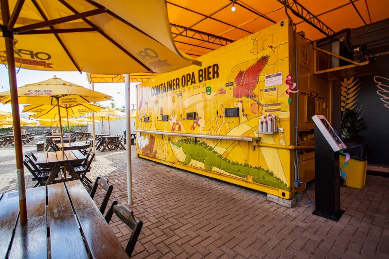 Garagens OPA BIER – Foto: OPA BIER/Divulga&ccedil;&atilde;o