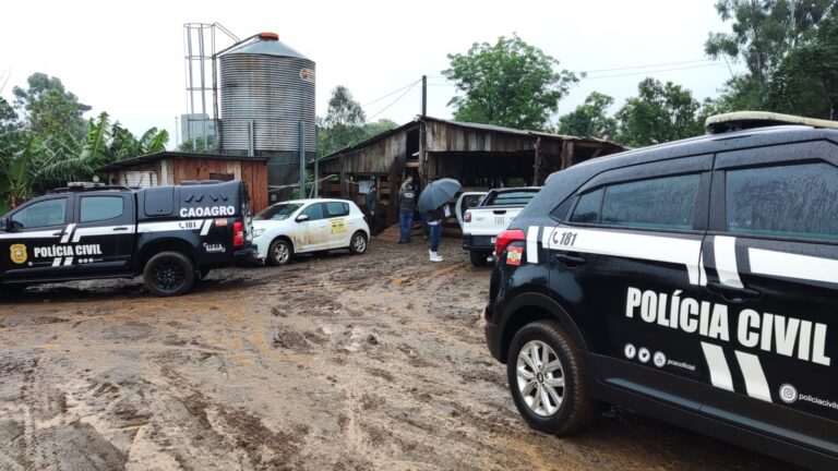 Propriet&aacute;rio foi notificado administrativamente – Foto: Reprodu&ccedil;&atilde;o/Governo de SC