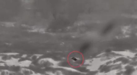 Imagens capturam momento exato em que bomba explode terrorista do Hamas - Foto: Reprodução/Internet/ND