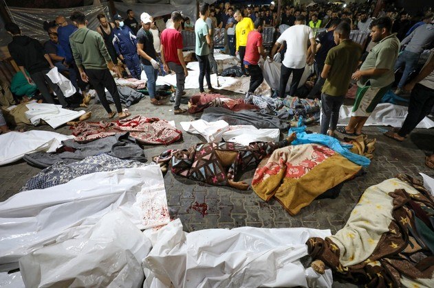 As For&ccedil;as de Defesa de Israel (IDF), afirmaram que informa&ccedil;&otilde;es de intelig&ecirc;ncia apontam para a Jihad Isl&acirc;mica como respons&aacute;vel pelo ataque – Foto: Dawood Nemer/AFP/Reprodu&ccedil;&atilde;o/ND