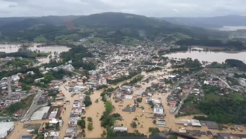 Interessados em ajudar podem levar seus donativos na bilheteria do Ginásio Galegão durante a Oktoberfest a partir de quarta-feira (11) 
