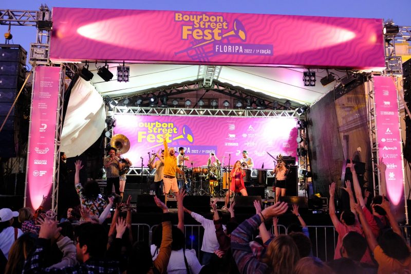 Segunda edi&ccedil;&atilde;o do Bourbon Street Fest est&aacute; confirmada para dezembro de 2023 em Florian&oacute;polis – Foto: Divulga&ccedil;&atilde;o