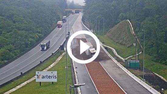 VÍDEO: BR-280, na Serra de Corupá, é liberada após obras emergenciais -  Jornal de Pomerode