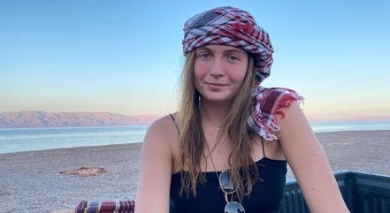 Bruna Valeanu estava em um rave no dia em que o Hamas invadiu Israel – Foto: Reprodu&ccedil;&atilde;o / Redes Sociais