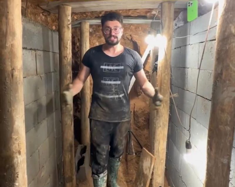 Empresário constrói bunker em SC para enfrentar o apocalipse