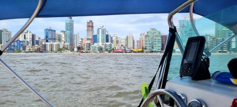 Bombeiros buscam por adolescente desaparecido – Foto: Corpo de Bombeiros/Reprodu&ccedil;&atilde;o