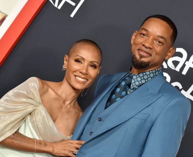  Jada Pinkett e Will Smith