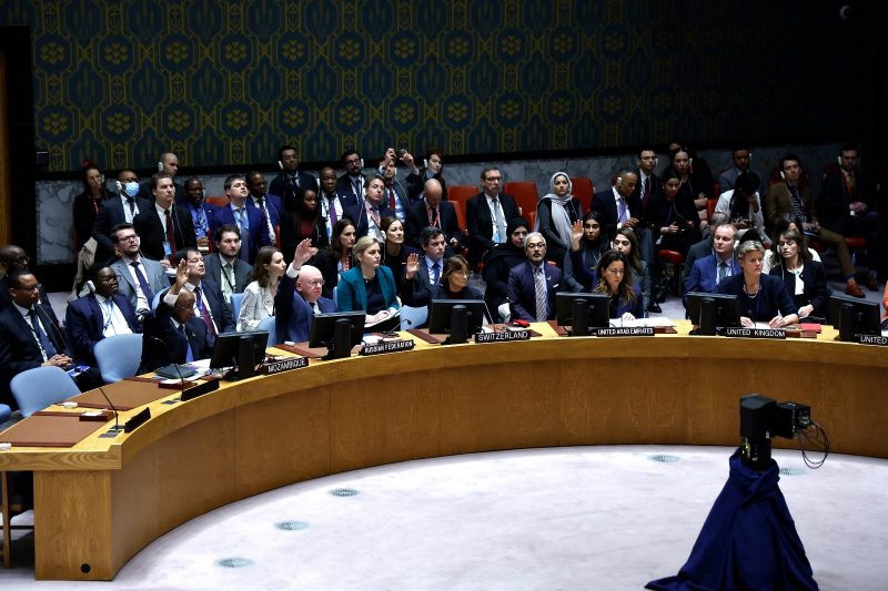 Guerra entre Israel e Hamas foi discutida neste quarta