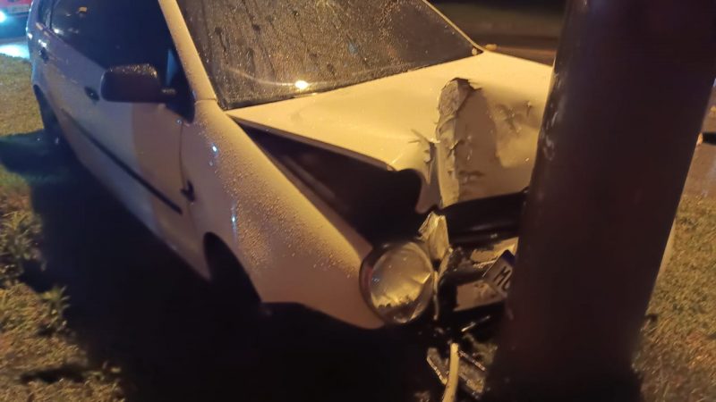 Acidente aconteceu em Itaja&iacute; – Foto: Reprodu&ccedil;&atilde;o/Bombeiros