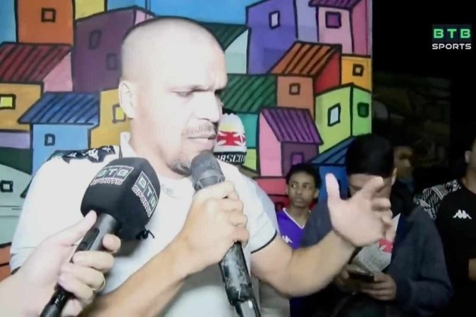 Cabo Daciolo re&uacute;ne torcedores do Vasco para ora&ccedil;&atilde;o em S&atilde;o Janu&aacute;rio – Foto: Reprodu&ccedil;&atilde;o/Redes Sociais