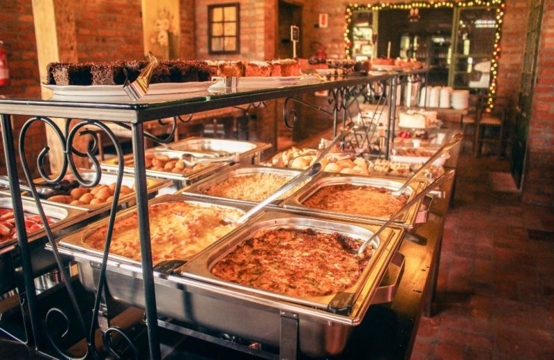 Durante a semana o caf&eacute; abre para pequenos eventos, como encerramentos, casamentos, comunh&otilde;es e excurs&otilde;es. – Foto: Reprodu&ccedil;&atilde;o/ND