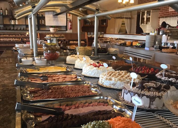 Um t&iacute;pico caf&eacute; alem&atilde;o com 34 anos de tradi&ccedil;&atilde;o – Foto: Reprodu&ccedil;&atilde;o/ND