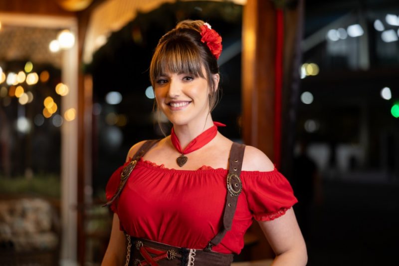 Luana Jahn, de 23 anos – Foto: Divulga&ccedil;&atilde;o/ND