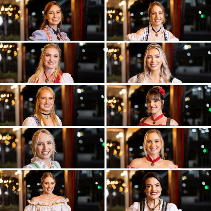 Realeza da Okotberfest Blumenau será escolhida no último dia da festa 