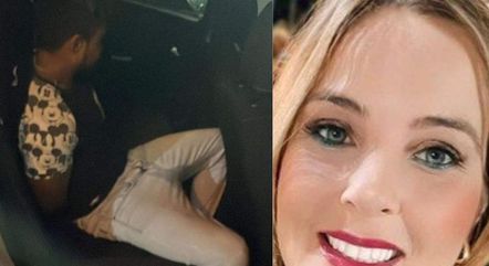 Cantor sertanejo foi preso em S&atilde;o Paulo – Foto: Reprodu&ccedil;&atilde;o R7