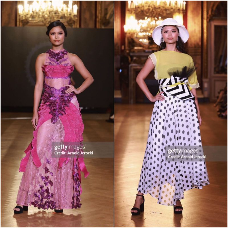 Moradora de Blumenau viaja pelo mundo como modelo e se destaca com marcas famosas – Foto: Arnold Jerocki/Reprodu&ccedil;&atilde;o ND