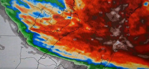 SC tem alerta para enchente 