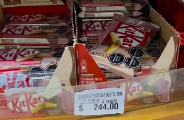 Preço do Kitkat no Uruguai assusta consumidores brasileiros