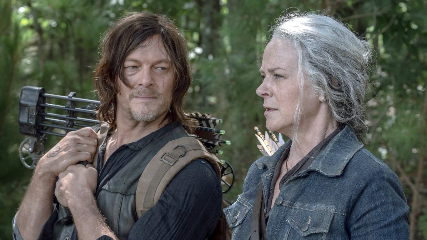 The Walking Dead' chega ao fim em sua 11ª temporada - Olhar Digital