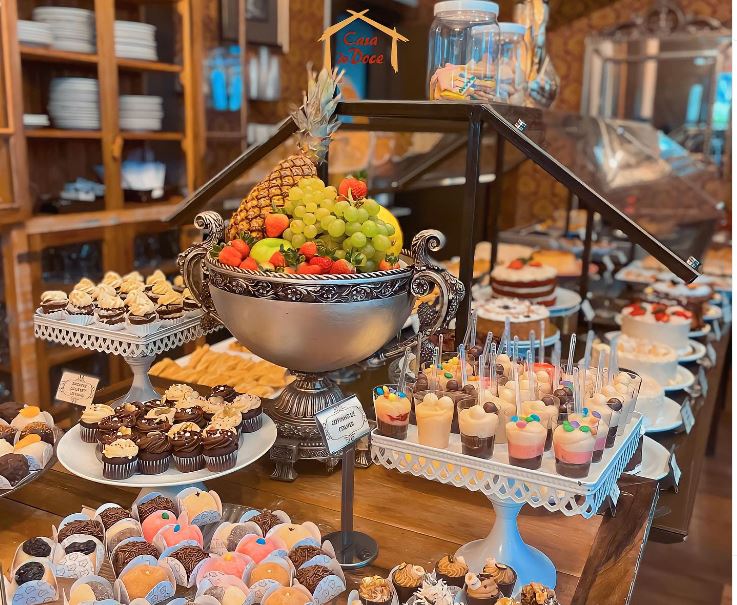 Neste caf&eacute; o Buffet &eacute; livre, com atendimento por ordem de chegada – Foto: Reprodu&ccedil;&atilde;o/ND