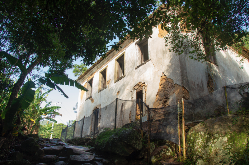 Casar&atilde;o hist&oacute;rico foi constru&iacute;do por volta de 1780 e fica situado na Costa da Lagoa, em Florian&oacute;polis – Foto: Divulga&ccedil;&atilde;o/ND