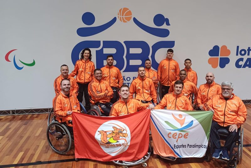 Cepe entra em quadra novamente nesta segunda-feira (23)