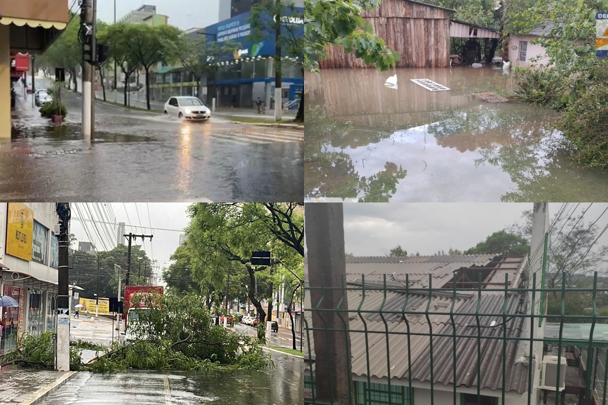 Chapecó Decreta Situação De Emergência Após Chuvas Intensas 