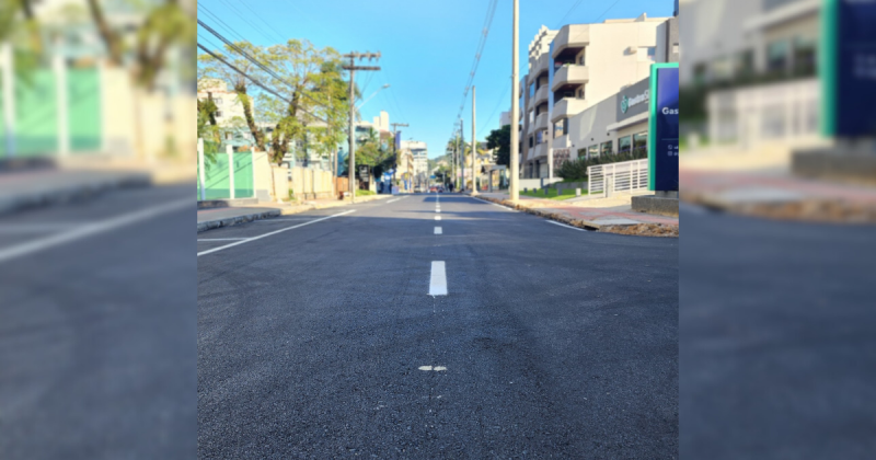 Obras no Pio Corr&ecirc;a impactam no fluxo de ve&iacute;culos em algumas ruas de Crici&uacute;ma. – Foto: Tiago Silva/Prefeitura de Crici&uacute;ma/ND