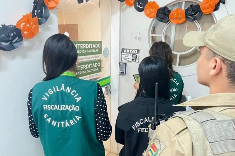 Interdição da clínica