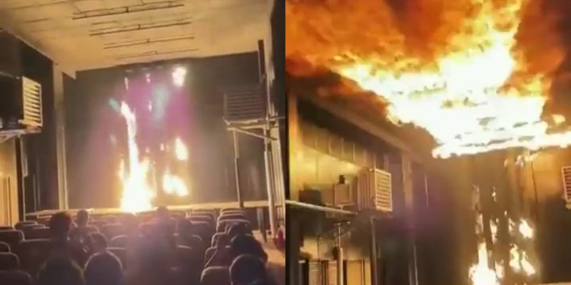 O cinema 5D é uma experiência que combina elementos do cinema tradicional com tecnologia avançada e efeitos especiais.