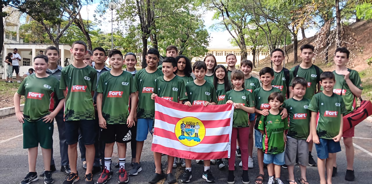 Enxadristas tricordianos conquistam medalhas no Campeonato Brasileiro  Escolar de Xadrez 2023 - Prefeitura de Três Corações