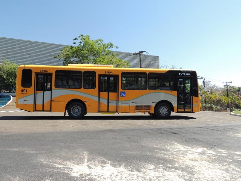 Novo sistema ter&aacute; aplicativo para facilitar localiza&ccedil;&atilde;o da melhor linha e &ocirc;nibus – Foto: Secom Itaja&iacute;/Divulga&ccedil;&atilde;o/ND
