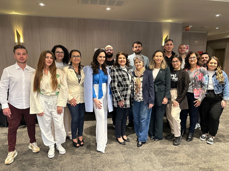 Comitiva de SC j&aacute; fechou os primeiros neg&oacute;cios no Chile – Foto: Divulga&ccedil;&atilde;o