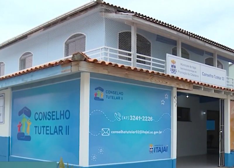 Homem acusado de importuna&ccedil;&atilde;o sexual foi indicado pelo Conselho Tutelar II de Itaja&iacute; – Foto: Reprodu&ccedil;&atilde;o/ND